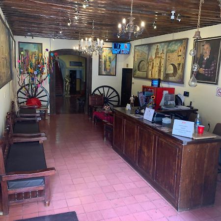 Hotel Posada De La Condesa Guanajuato Exteriör bild