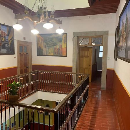 Hotel Posada De La Condesa Guanajuato Exteriör bild