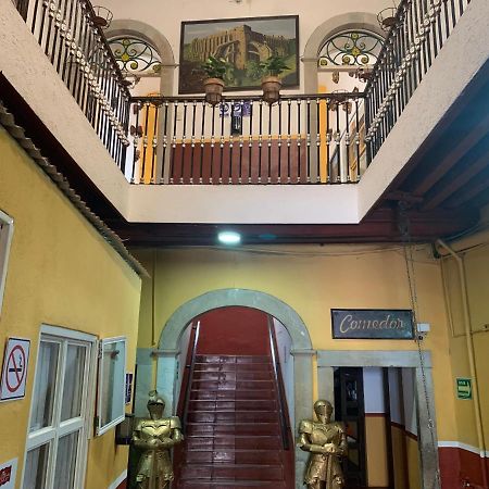 Hotel Posada De La Condesa Guanajuato Exteriör bild