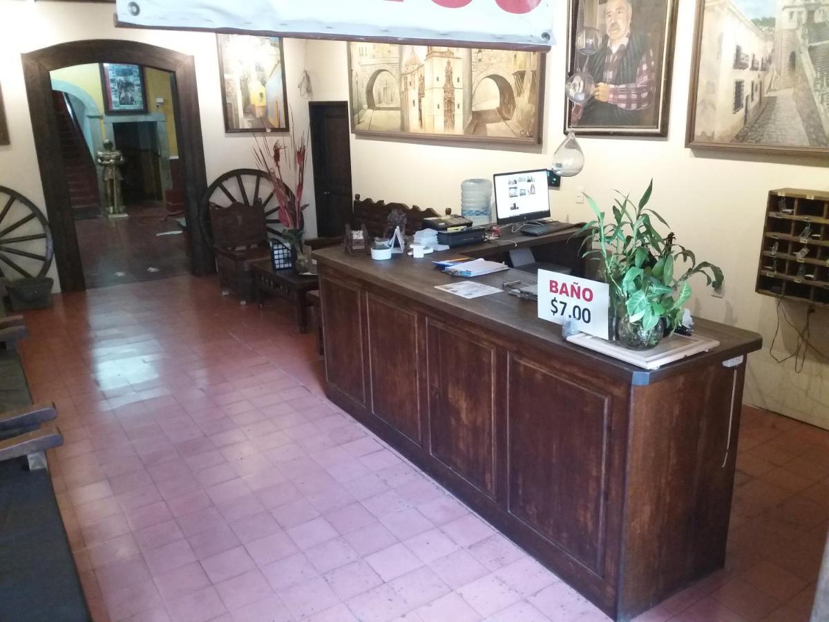 Hotel Posada De La Condesa Guanajuato Exteriör bild