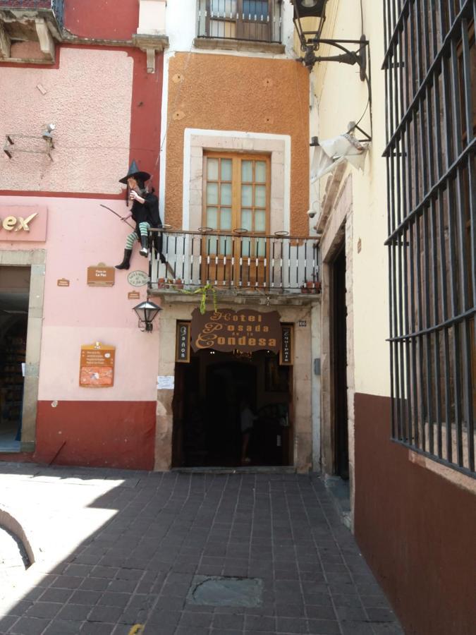 Hotel Posada De La Condesa Guanajuato Exteriör bild