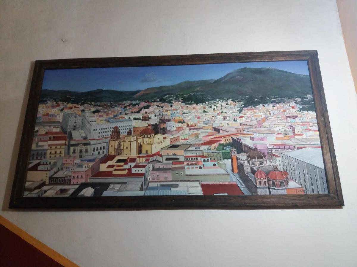 Hotel Posada De La Condesa Guanajuato Exteriör bild