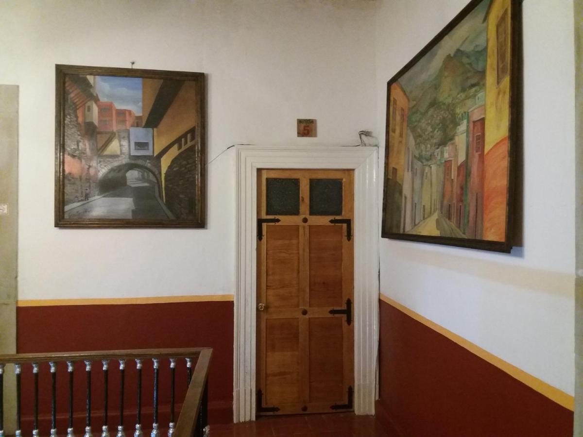 Hotel Posada De La Condesa Guanajuato Exteriör bild