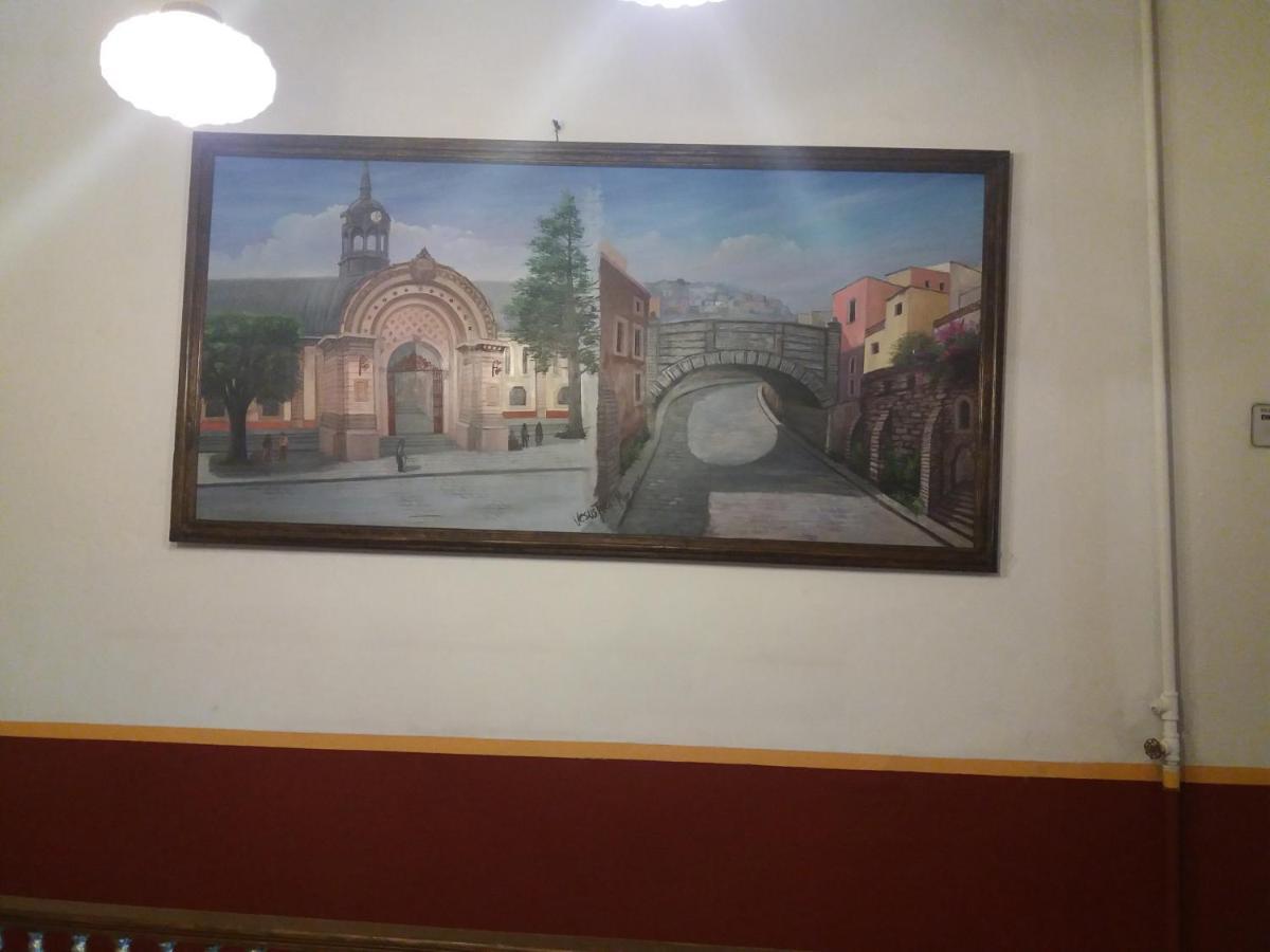 Hotel Posada De La Condesa Guanajuato Exteriör bild