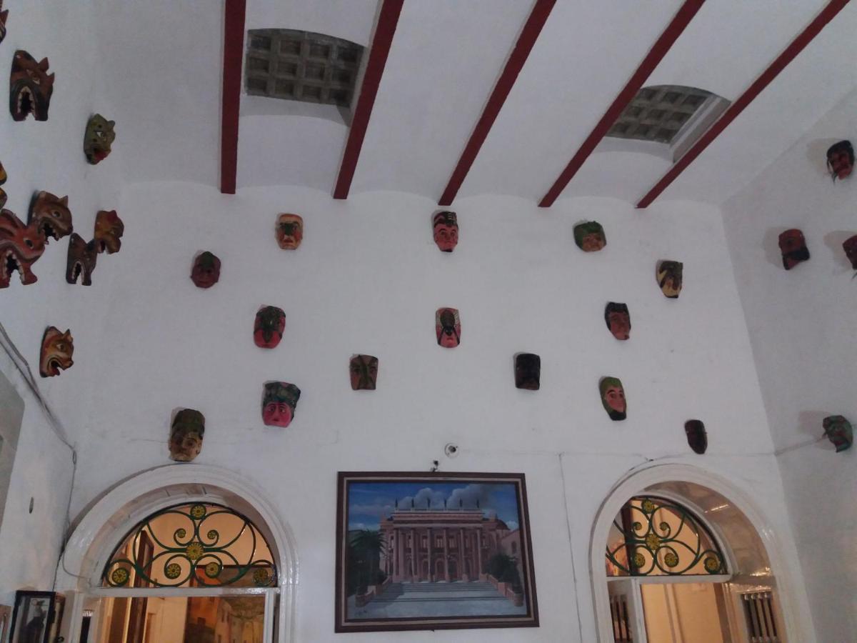 Hotel Posada De La Condesa Guanajuato Exteriör bild