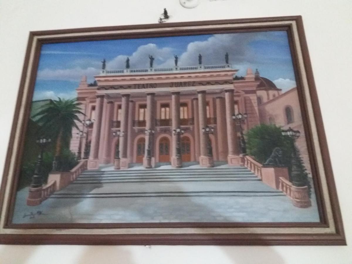 Hotel Posada De La Condesa Guanajuato Exteriör bild