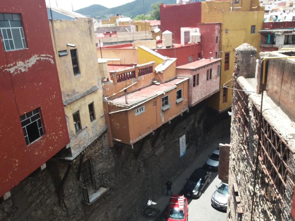 Hotel Posada De La Condesa Guanajuato Exteriör bild