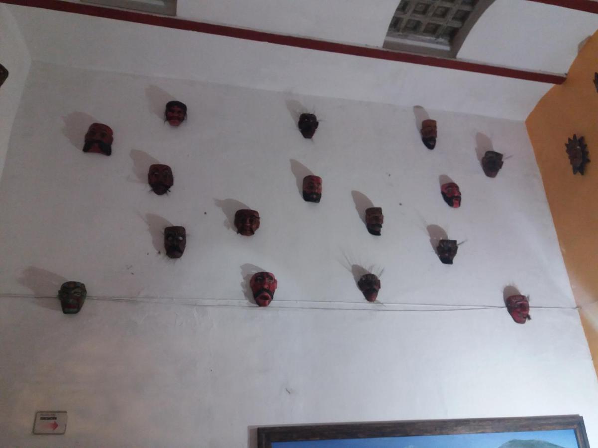 Hotel Posada De La Condesa Guanajuato Exteriör bild