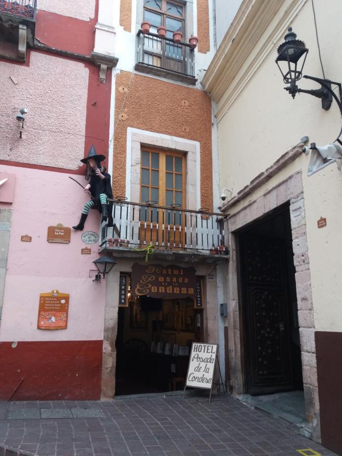Hotel Posada De La Condesa Guanajuato Exteriör bild