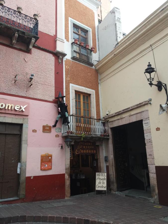 Hotel Posada De La Condesa Guanajuato Exteriör bild