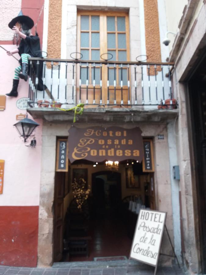 Hotel Posada De La Condesa Guanajuato Exteriör bild