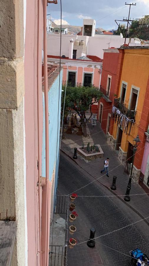 Hotel Posada De La Condesa Guanajuato Exteriör bild