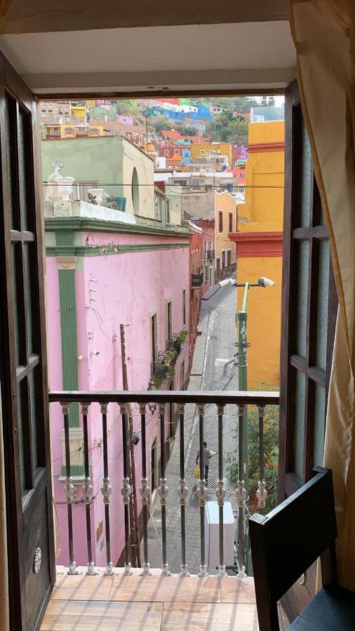 Hotel Posada De La Condesa Guanajuato Exteriör bild