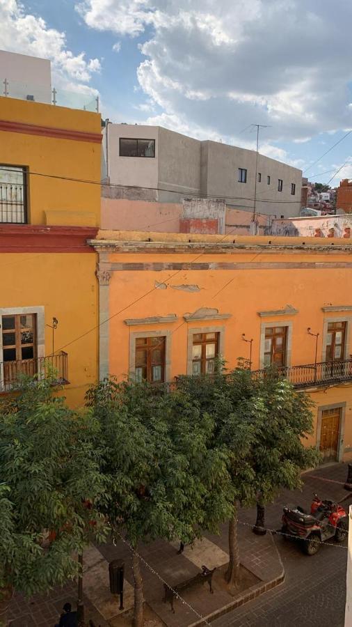 Hotel Posada De La Condesa Guanajuato Exteriör bild