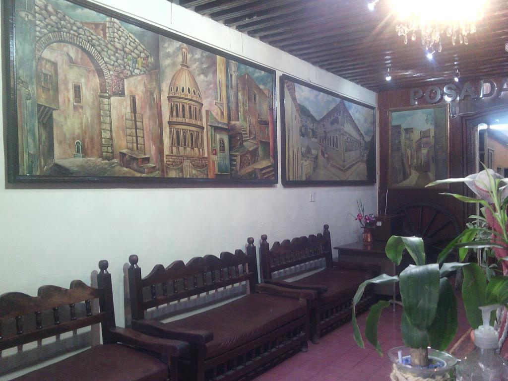 Hotel Posada De La Condesa Guanajuato Exteriör bild