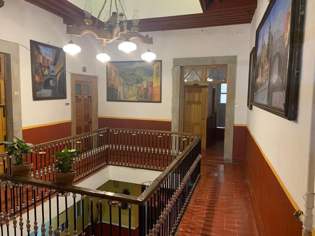 Hotel Posada De La Condesa Guanajuato Exteriör bild