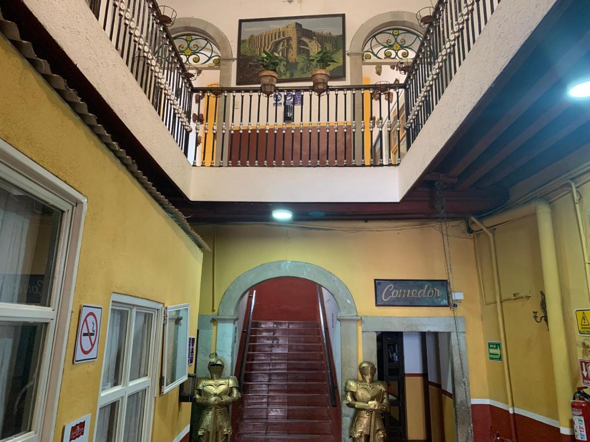 Hotel Posada De La Condesa Guanajuato Exteriör bild