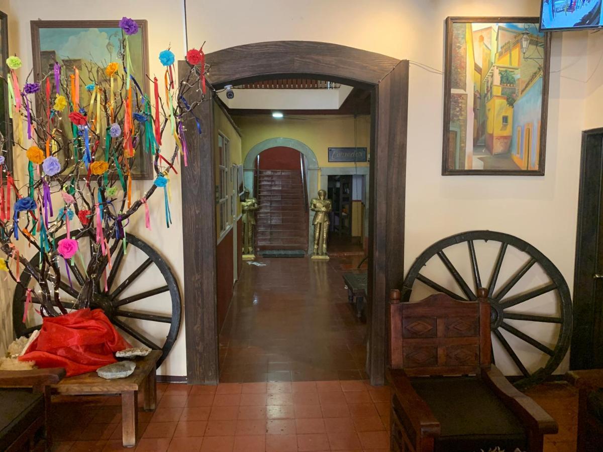 Hotel Posada De La Condesa Guanajuato Exteriör bild