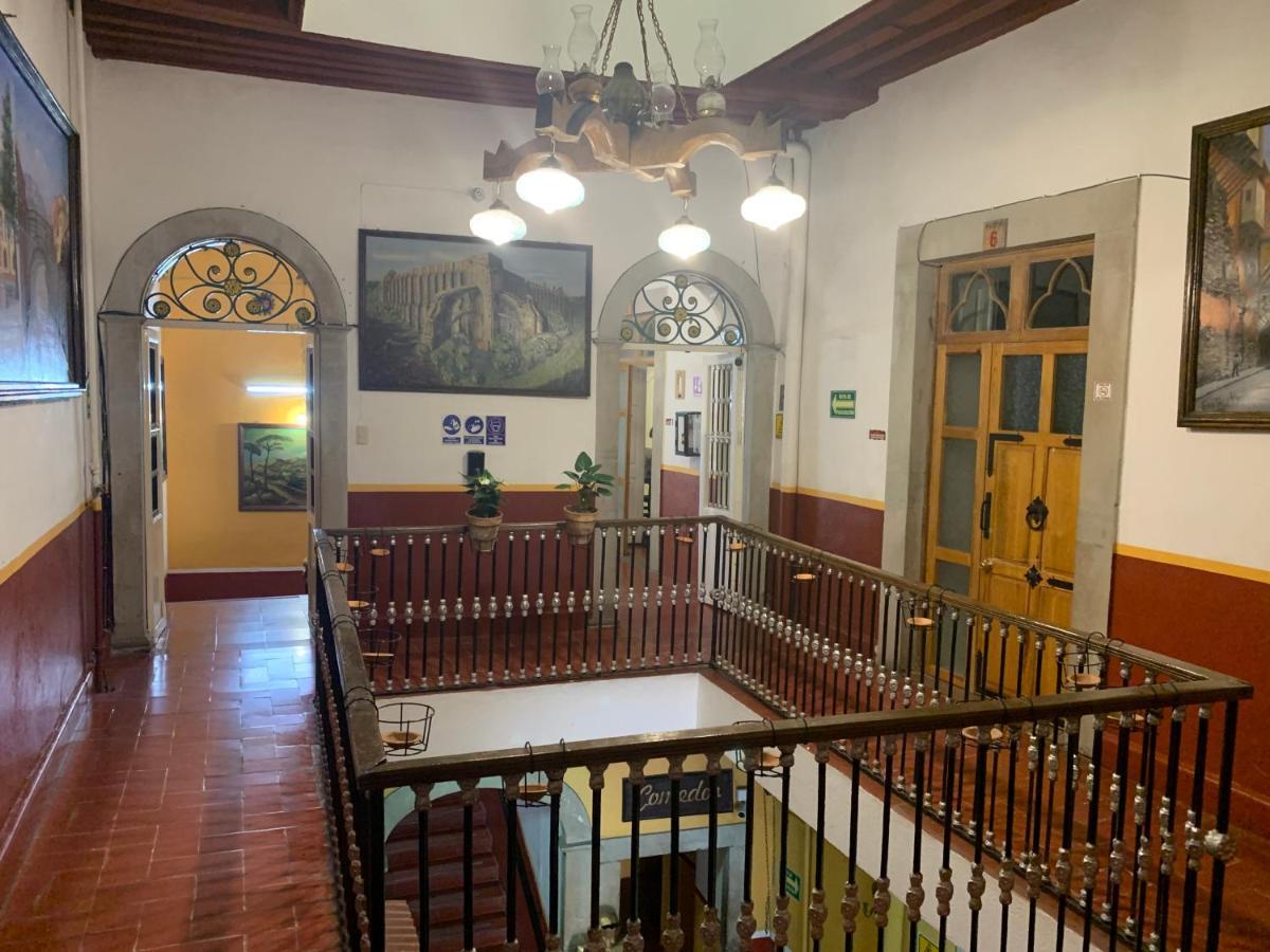 Hotel Posada De La Condesa Guanajuato Exteriör bild