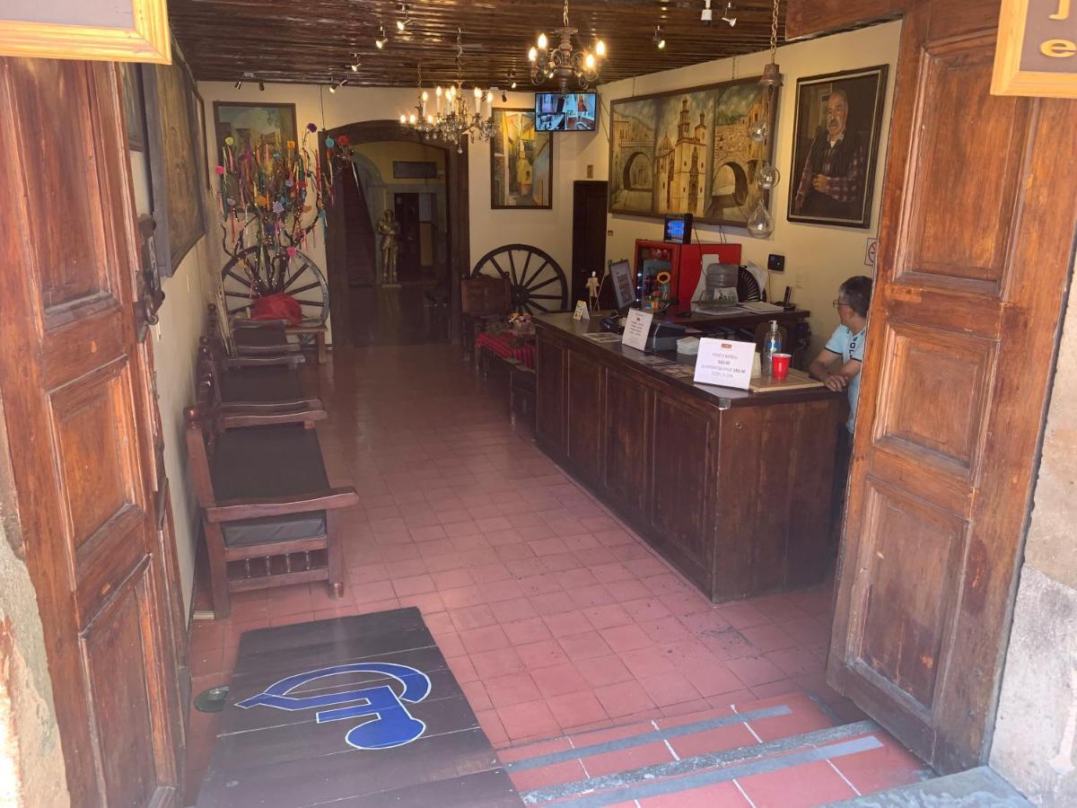 Hotel Posada De La Condesa Guanajuato Exteriör bild