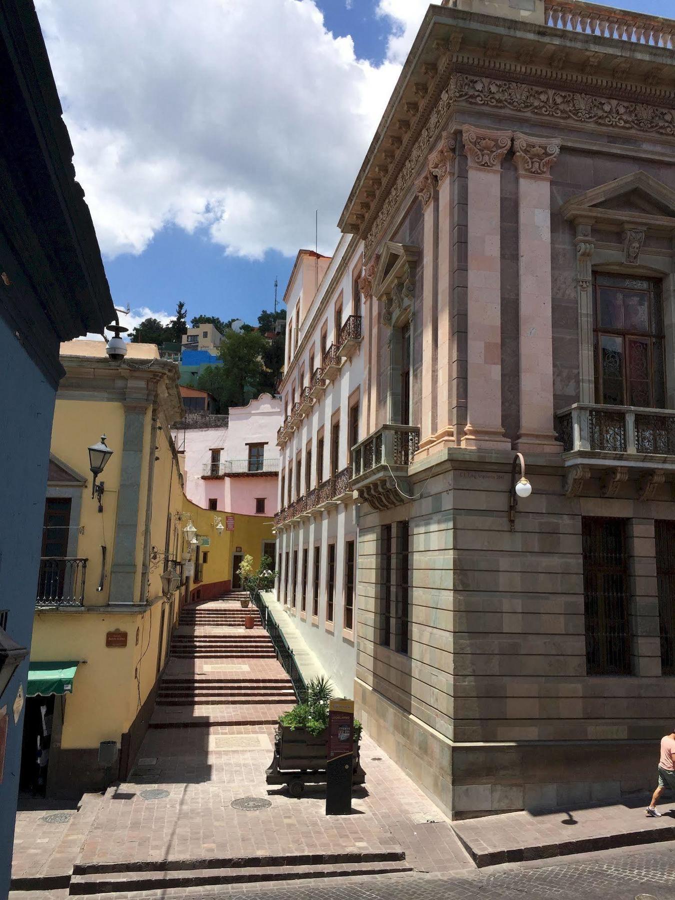 Hotel Posada De La Condesa Guanajuato Exteriör bild