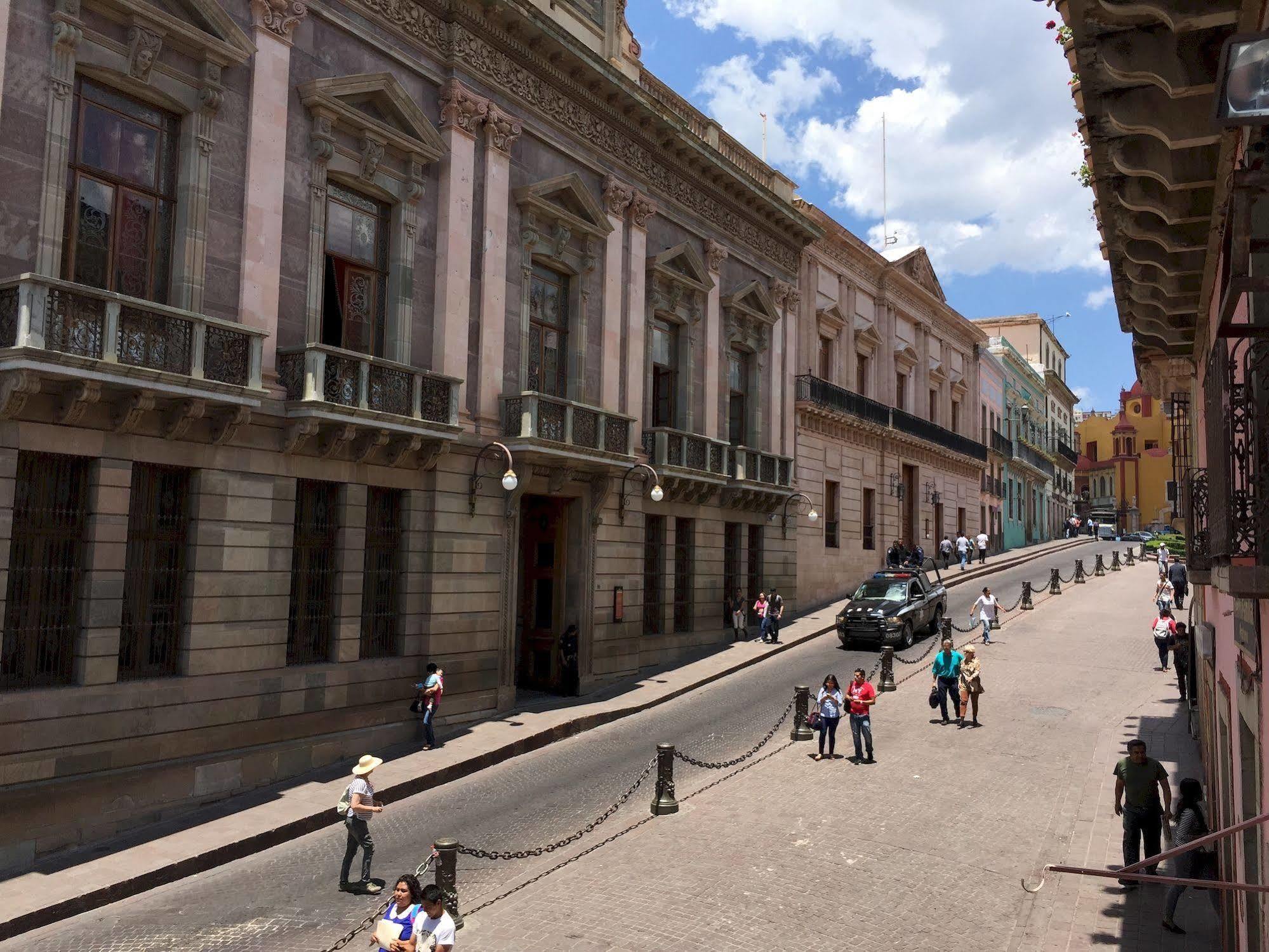 Hotel Posada De La Condesa Guanajuato Exteriör bild