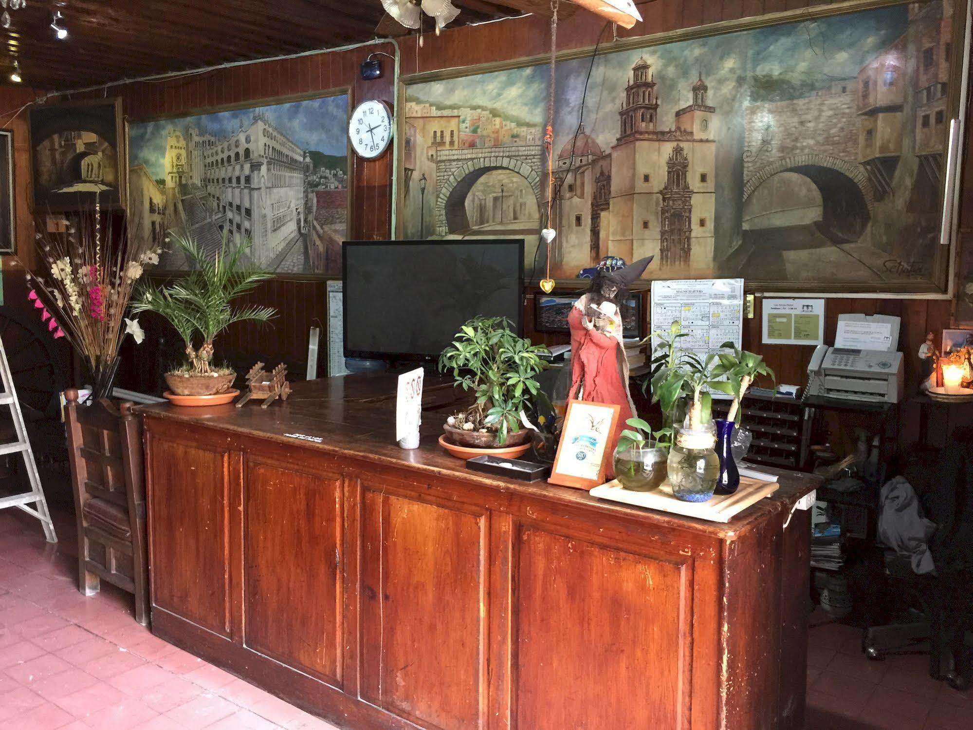 Hotel Posada De La Condesa Guanajuato Exteriör bild