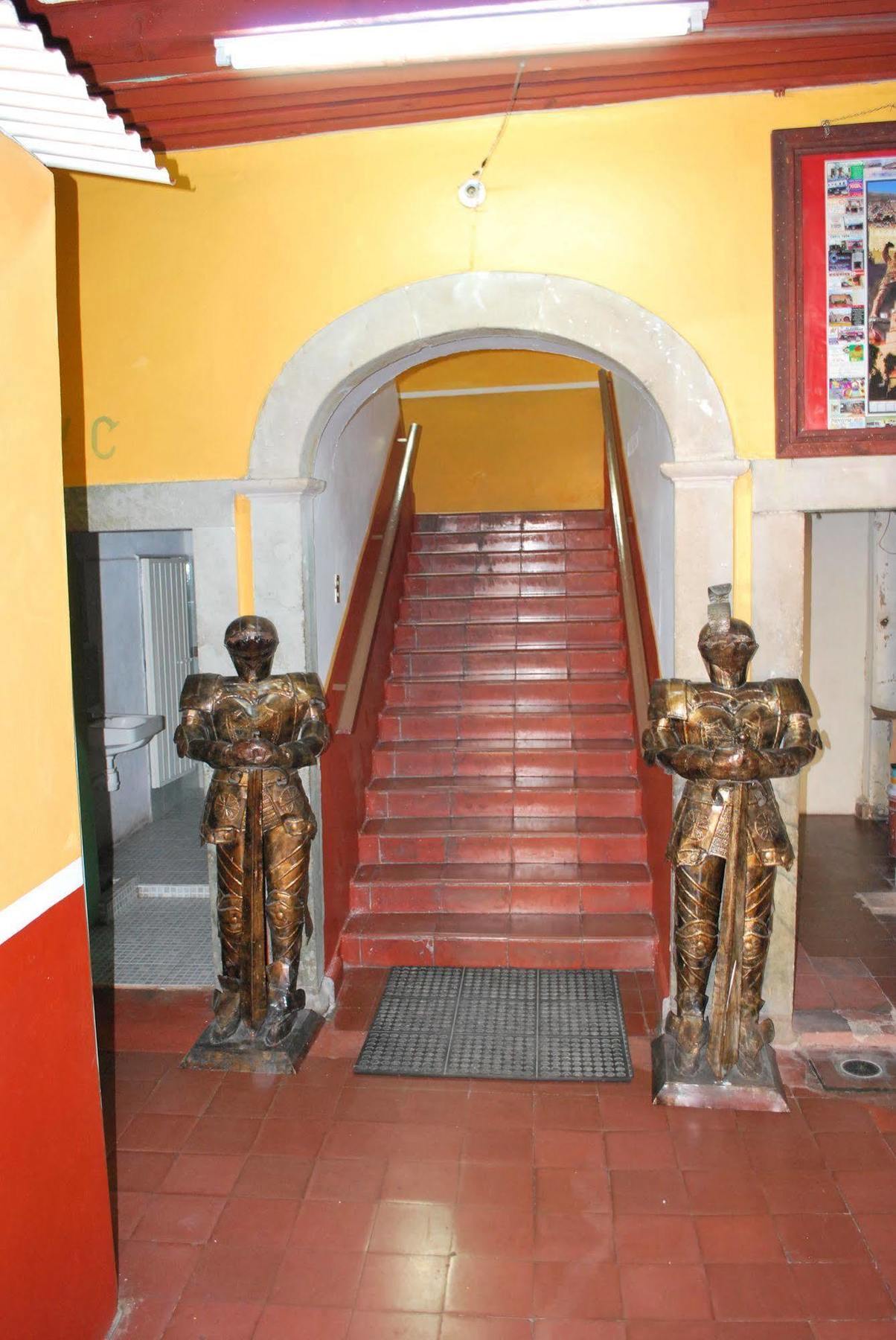 Hotel Posada De La Condesa Guanajuato Exteriör bild