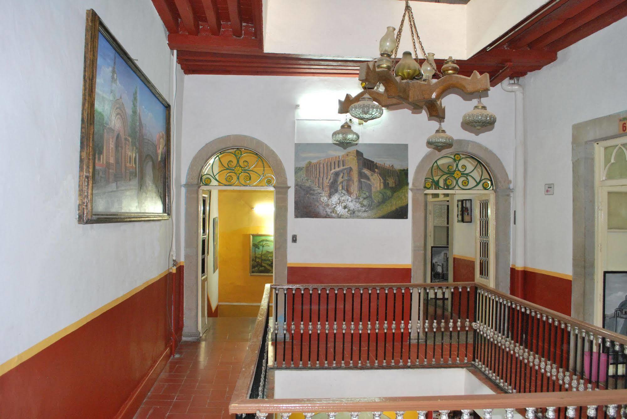 Hotel Posada De La Condesa Guanajuato Exteriör bild