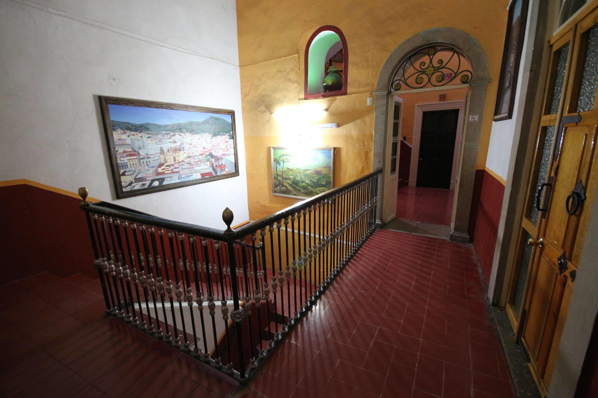 Hotel Posada De La Condesa Guanajuato Exteriör bild