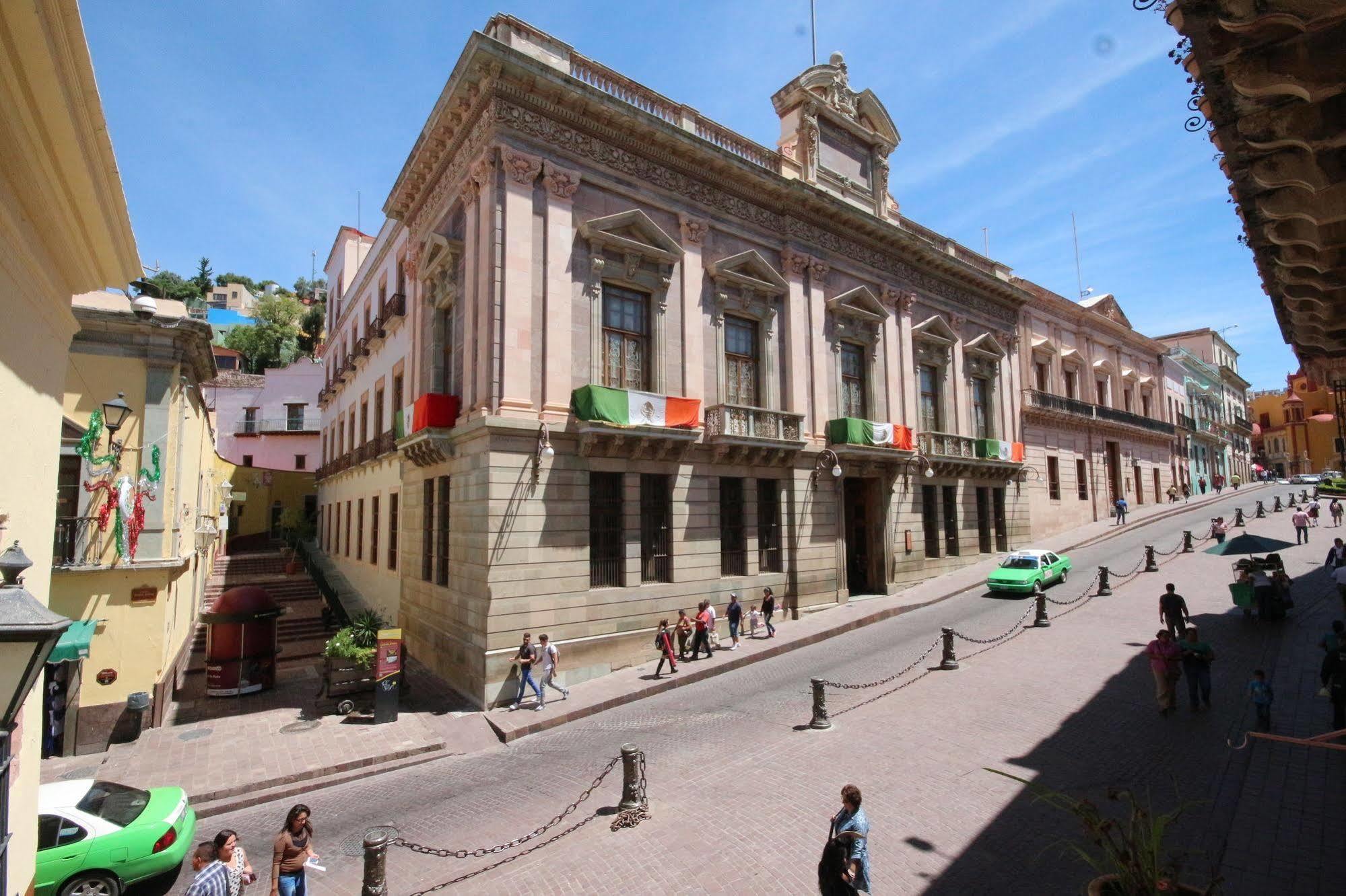Hotel Posada De La Condesa Guanajuato Exteriör bild
