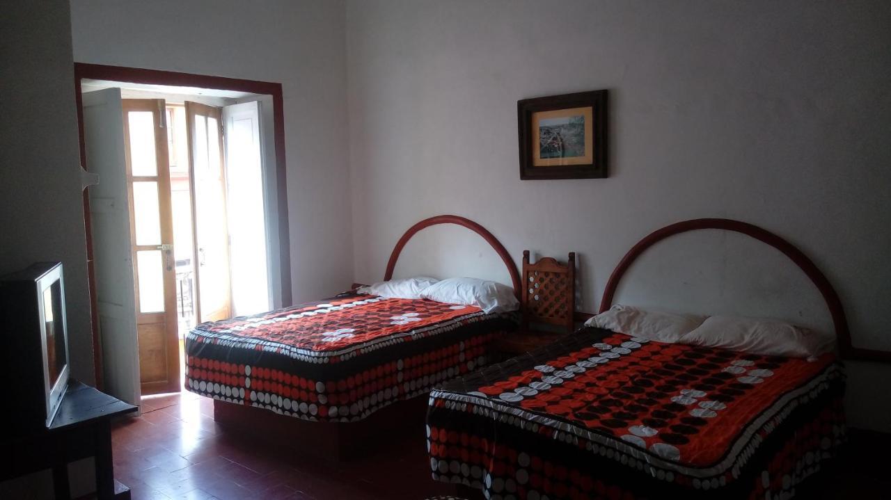 Hotel Posada De La Condesa Guanajuato Exteriör bild