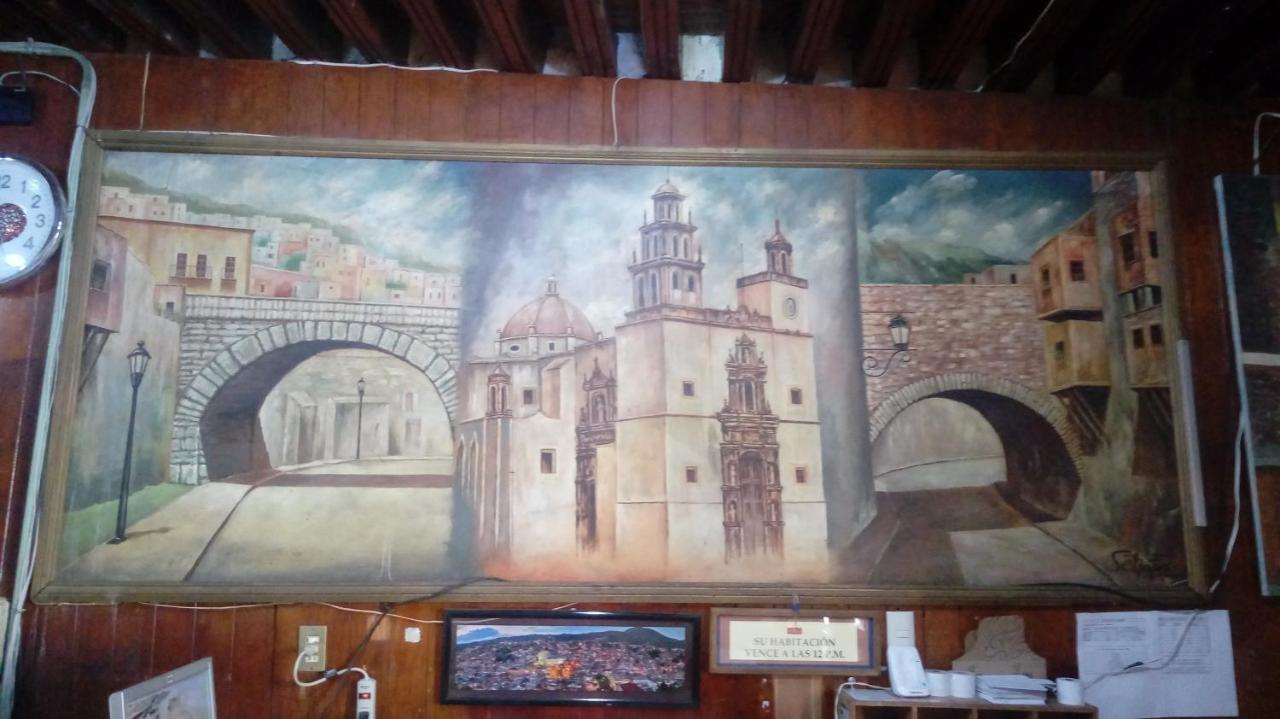 Hotel Posada De La Condesa Guanajuato Exteriör bild