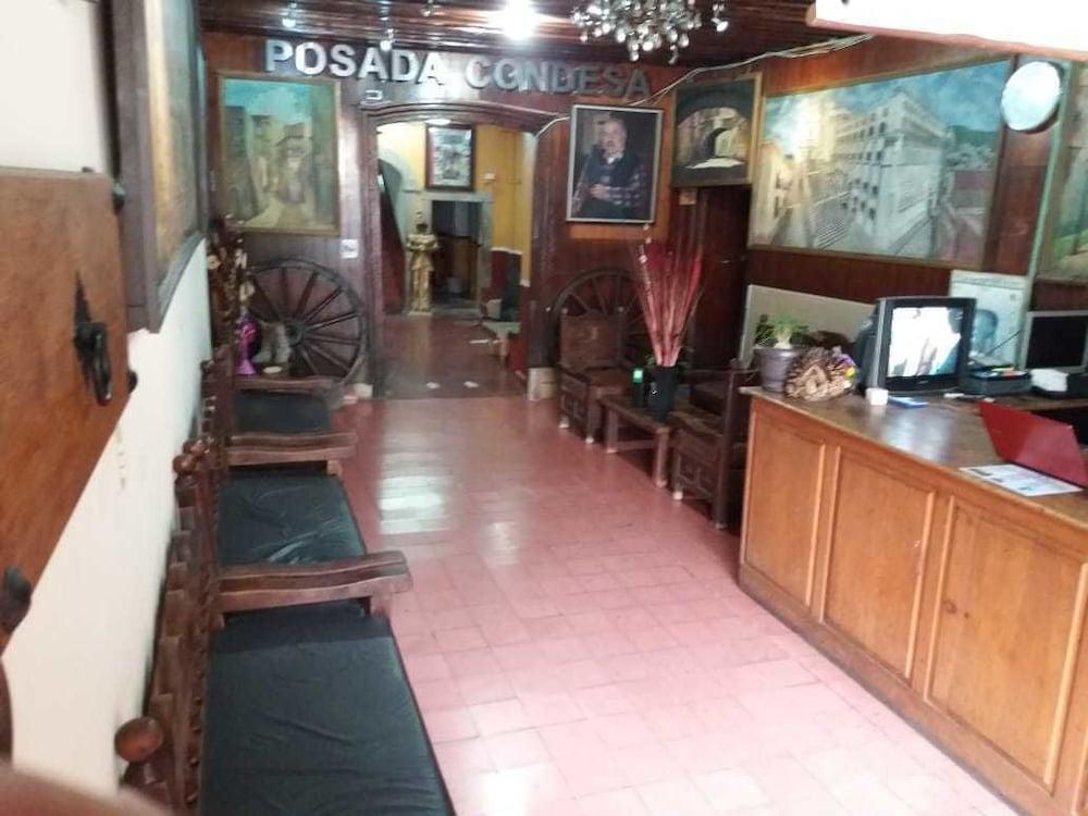 Hotel Posada De La Condesa Guanajuato Exteriör bild